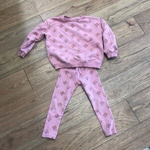 Zara Floral Set size 4/5